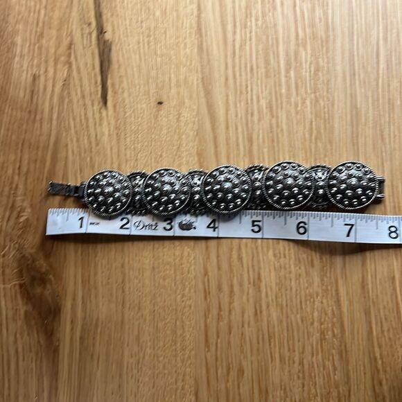 Rare gladiator game of thrones medieval style bracelet with clasp medallion - Picture 5 of 5